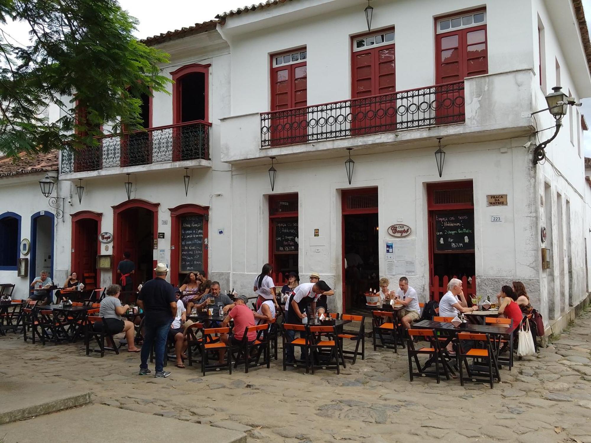 Casa De Temporada Lindas Cachoeiras 10 파라티 객실 사진
